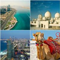Abu Dhabi Collage 1