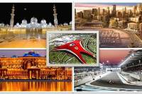 Abu Dhabi Collage